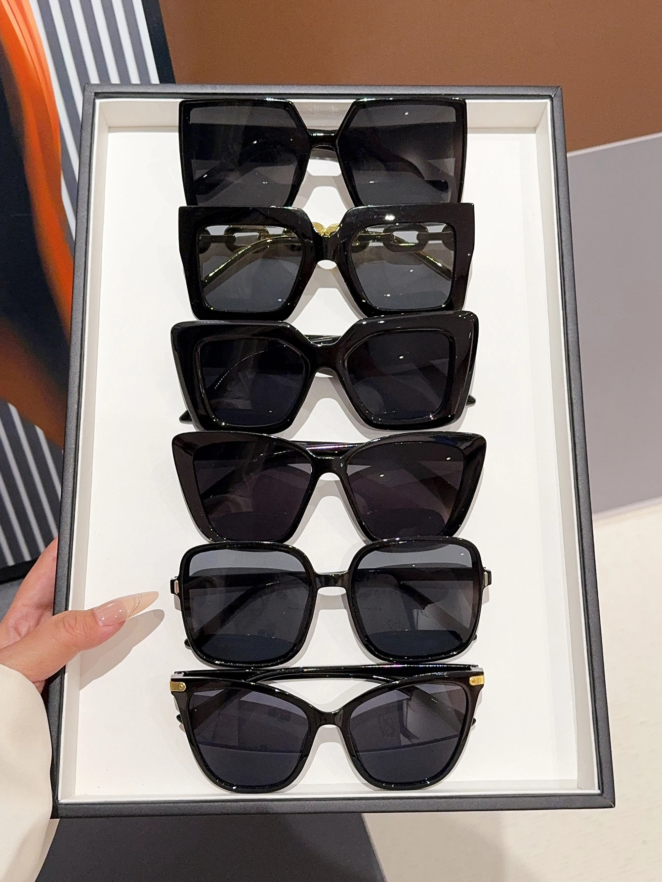 6-pcs-moda-oversized-oculos-de-armacao-mista-conjunto-preto-moda-oculos-trendyy-moda-pura-basico-oculos-decorativos