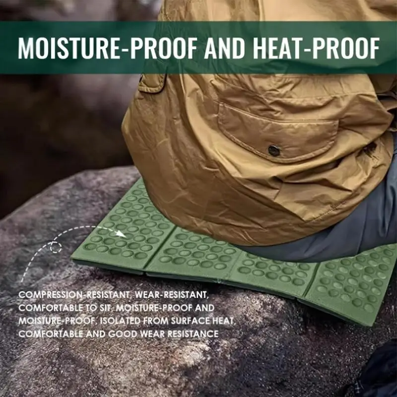 1PCS Foldable Outdoor Seat Pad Waterproof Thermal Portable Seat Cushion For Garden Playground Camping Sitting Use