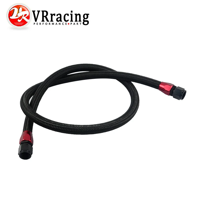 VR - 1.4METER  Fuel Oil Line -10 AN AN10   + AN10 STRAIGHT AN SWIVEL FITTING+STRAIGHT SWIVEL FITTING VR3703W