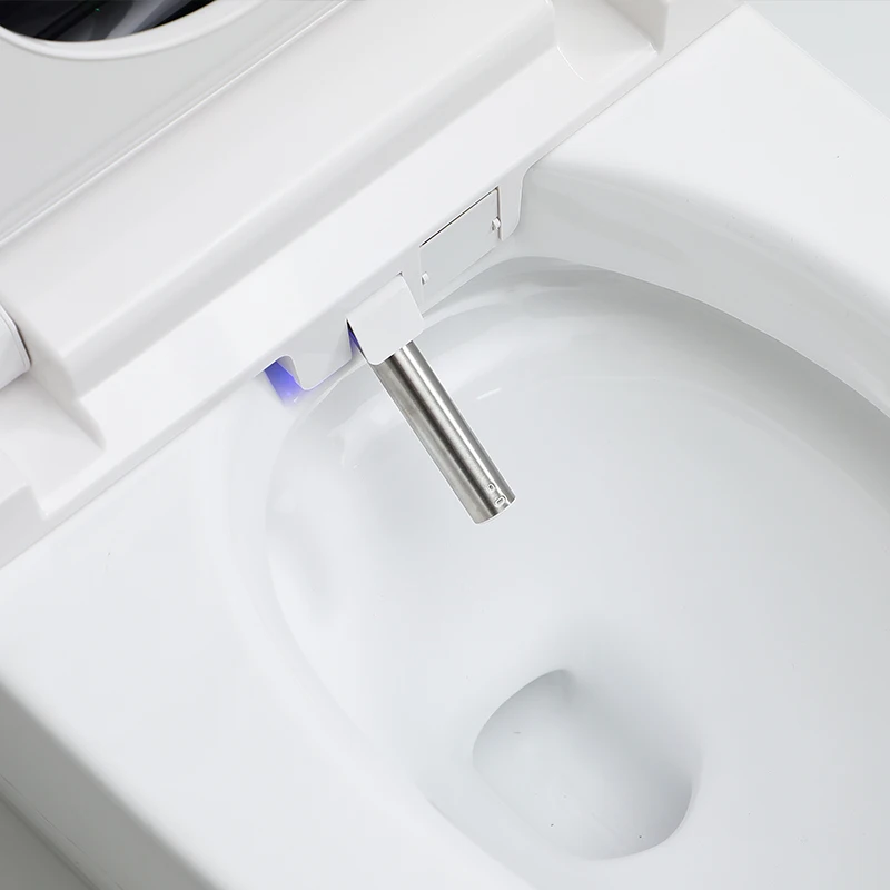 

Automatic Sensor Bidet Toilet Seat with Intelligent Bowl Sanitary Flush Bathroom Auto Self-Cleaning Comfortable Experience