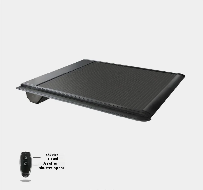Electric Retractable Tonneau Cover for ALL-NEW F-150 RAPTOR TRD Rocco Land Cruiser LC79 Ranger with Tailbox Functionality