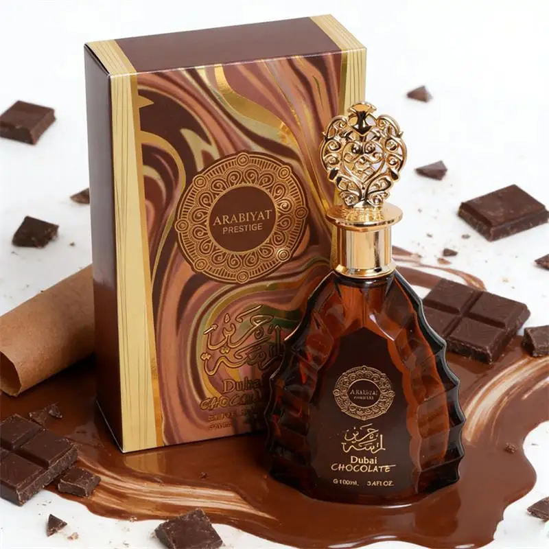 

Popular Russian Chocolate Delight Series Perfume High-end Oriental Arabian Cologne Perfume Exquisite Sandalwood Charm Perfume