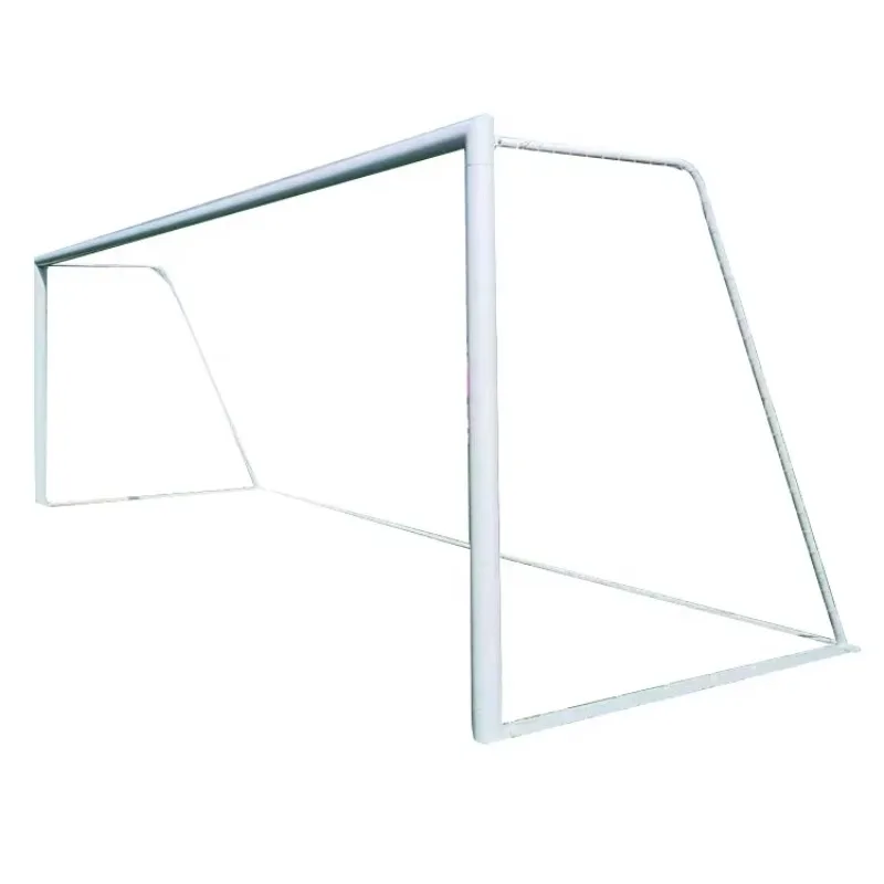 

Hot Sale 5m * 2m 7-Side Aluminum Alloy Football Equipment Goalpost Football Goal