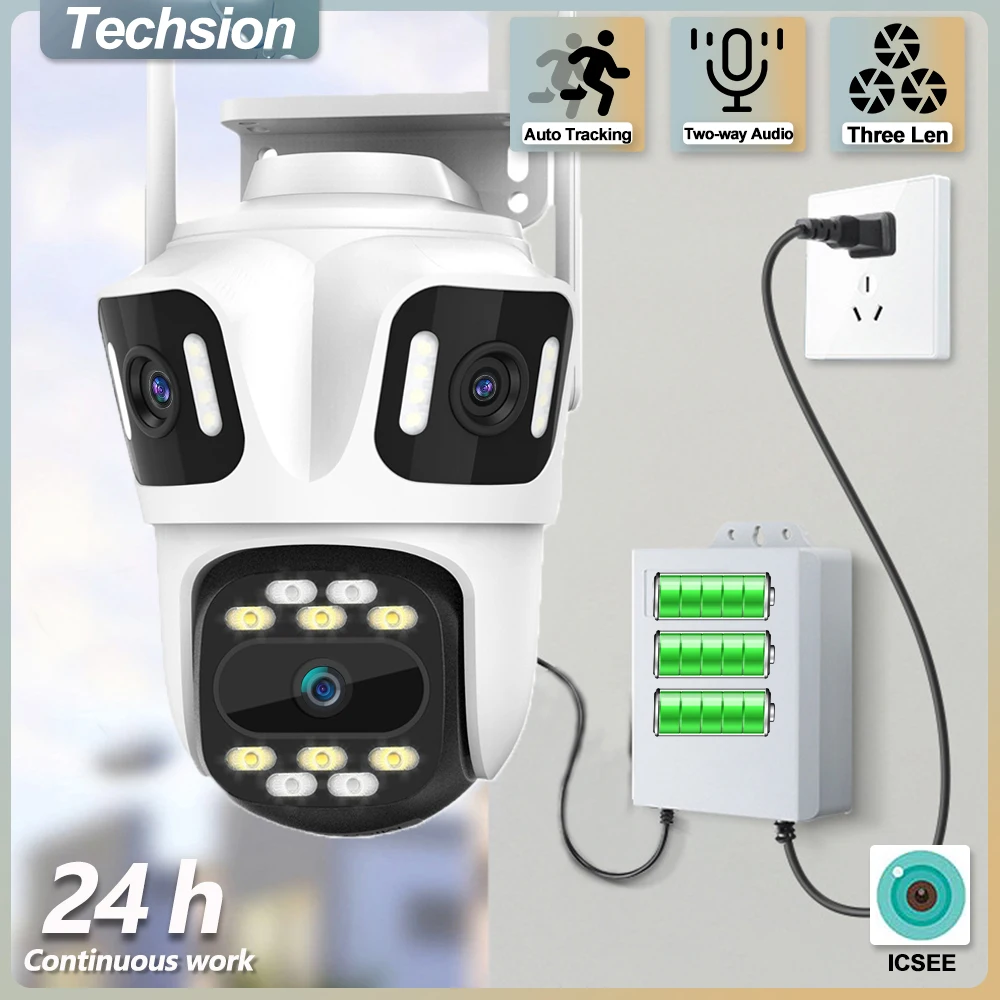 12mp-hd-triple-lens-linkage-security-camera-3-screens-display-auto-track-24-7-recording-wireless-wifi-outdoor-ip66-surveillance