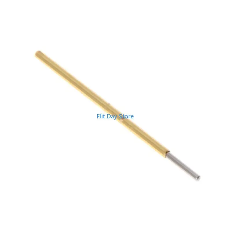 F92C 100 Pcs Spring Test Probe Pogo Pin P50-J1 Dia 0.68mm Length 16.35mm Test Pin