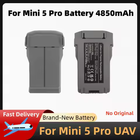 For Mini 5 Pro Battery Plus NEW Long-Life Battery Compatible Mini 5 Pro UAV Intelligent Flight Battery No Original