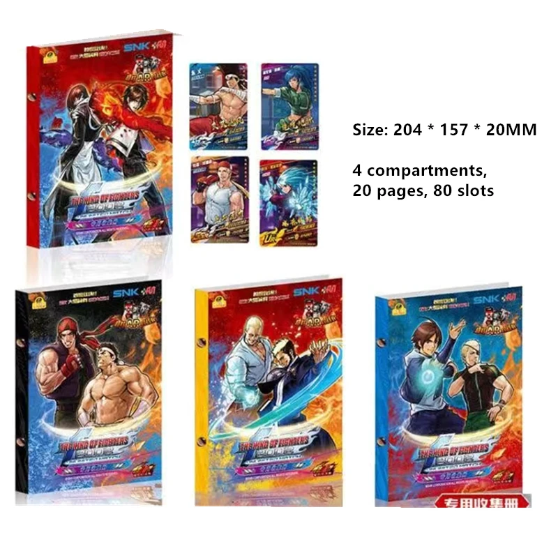 New King Of Fighters Cards Game & Extremis Platinum Campaign Collectible Cards Boy gift Card Fighting Warrior Christmas present