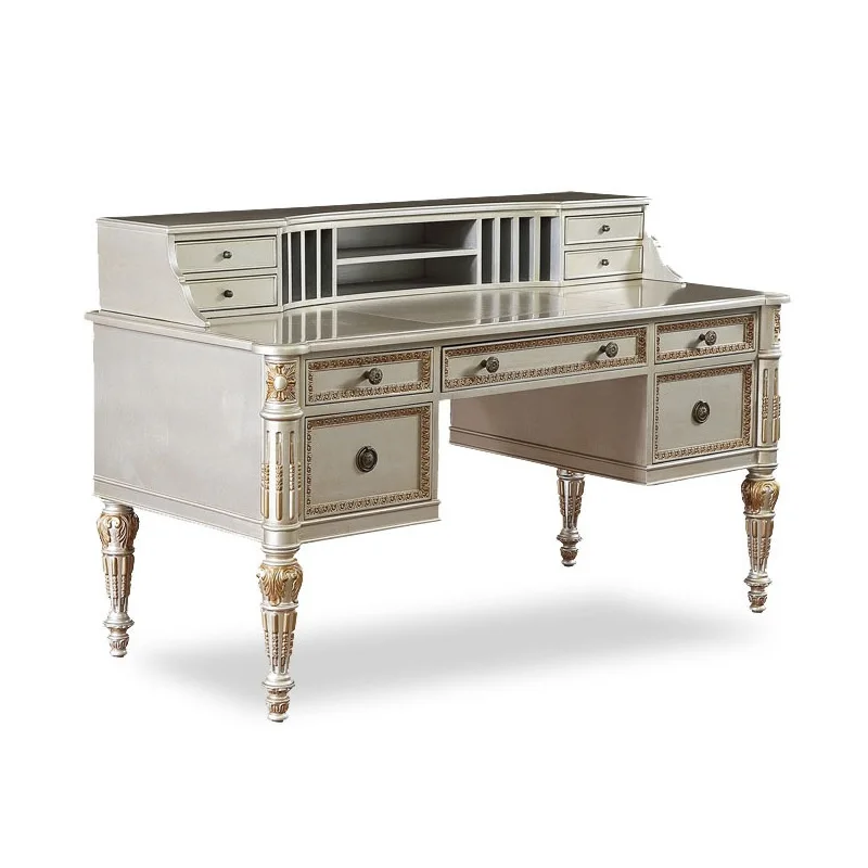 European dresser bedroom multi-functional decoration table and chair combination furniture