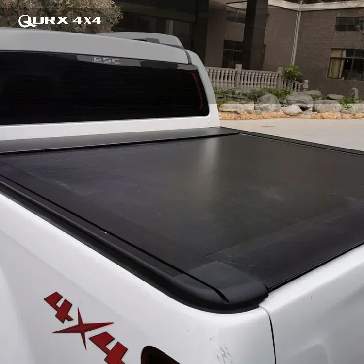 4x4 tonneau cover pickup bed cover 4x4 aluminum roller lid shutter for Hilux Revo double cab