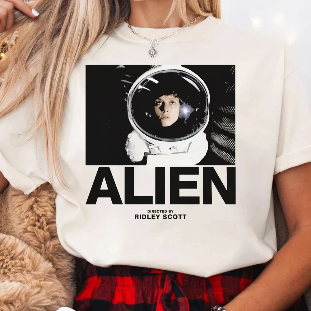 Street Fashion Theme - Kaos Film Alien, Kaos Horor Sci-fi,