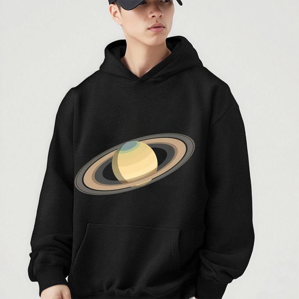 

Толстовки в стиле Y2K с тематическим принтом «Вселенная», одежда большого размера, уличная мода, женский свитер, повседневный свободный крой, унисекс, зима