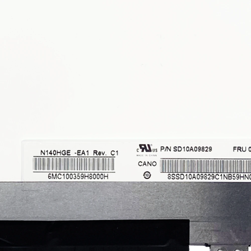 

N140HGE-EA1 B140HTN01.4 HB140FH1-401 N140HGE-EBA N140HGE-EAA 30pins eDP Original 14 "inch laptop lcd led screen Matrix display