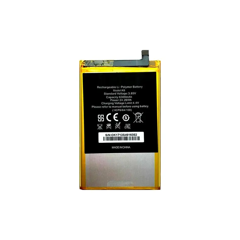 بطارية K6 للهاتف المحمول Oukitel