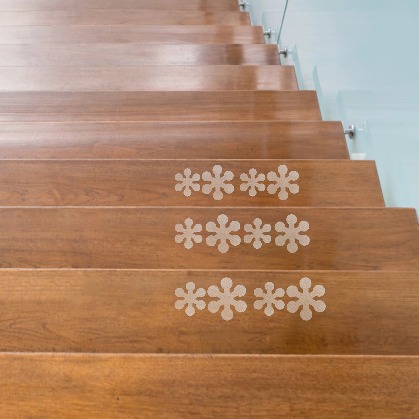 

20pcs Transparent Anti-slip Stickers for Bath Tub Shower Floor Safety Bathtub Adhesive Decals Non-slip PEVA Material Easy Apply