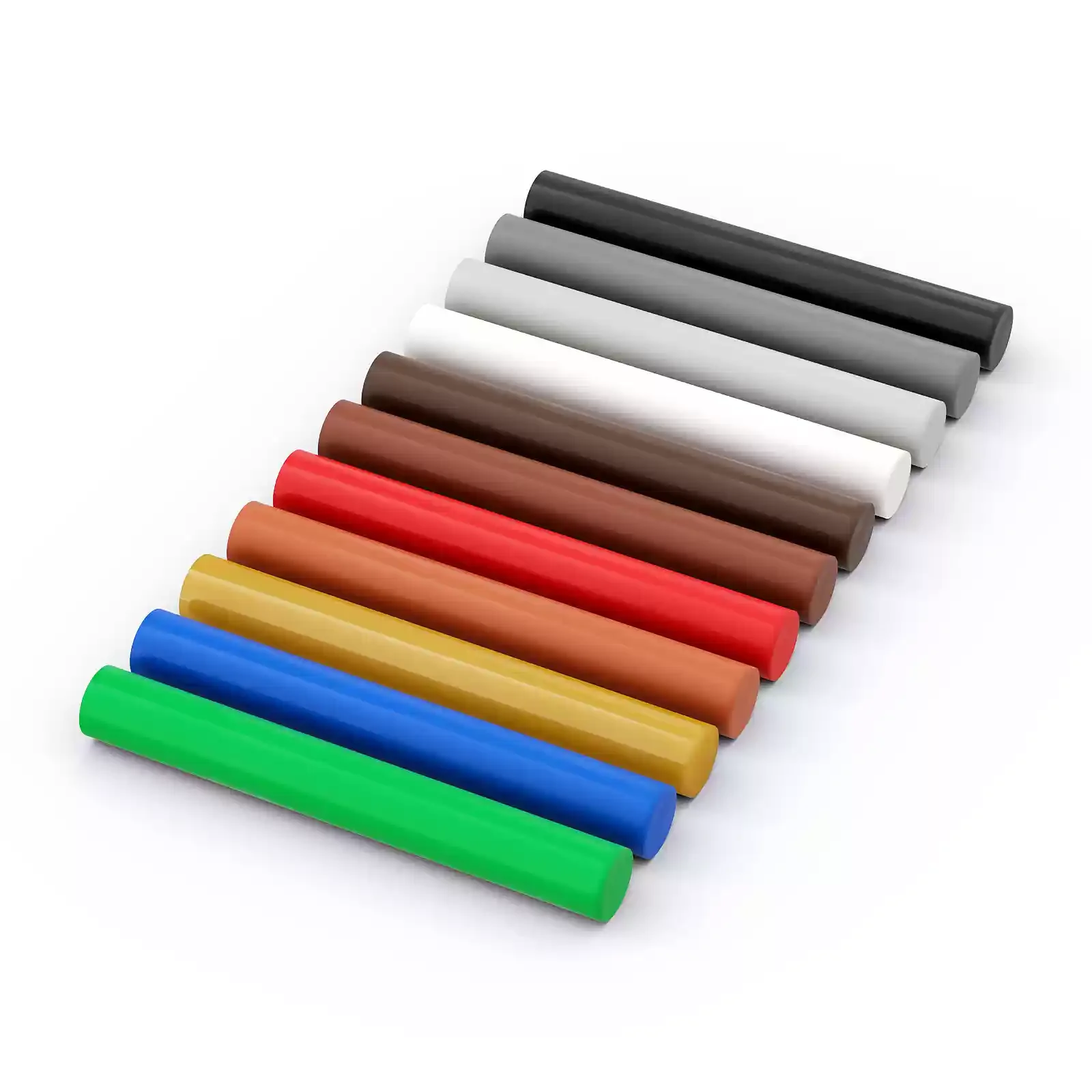 [250Pcs]【50g】Model 87994 17715 Interlocking Model 1x3 Round Bar Column, Children DIY STEM Building Blocks Toy