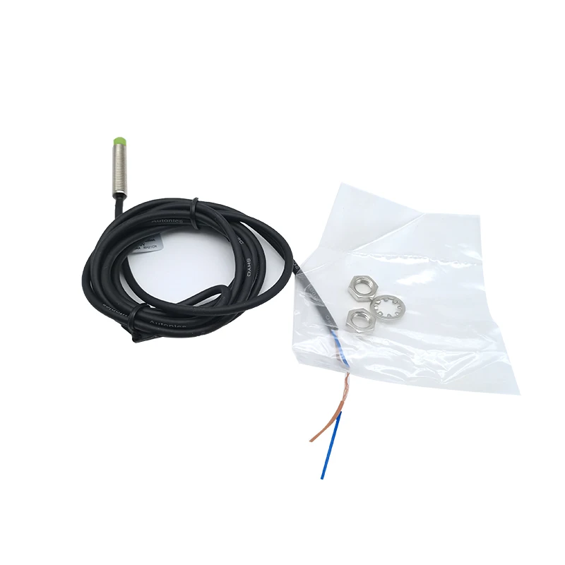 NEW  2PCS PRT08-1.5DO PRT08-1.5DC PRT08-2DO PRT08-2DC Proximity Switch Sensor