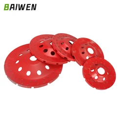 Diamond Grinding Disc 100/115/125/150/180MM Diamond Grinder Wheel Abrasives Concrete Tools Metalworking Cutting Wheels Cup Saw