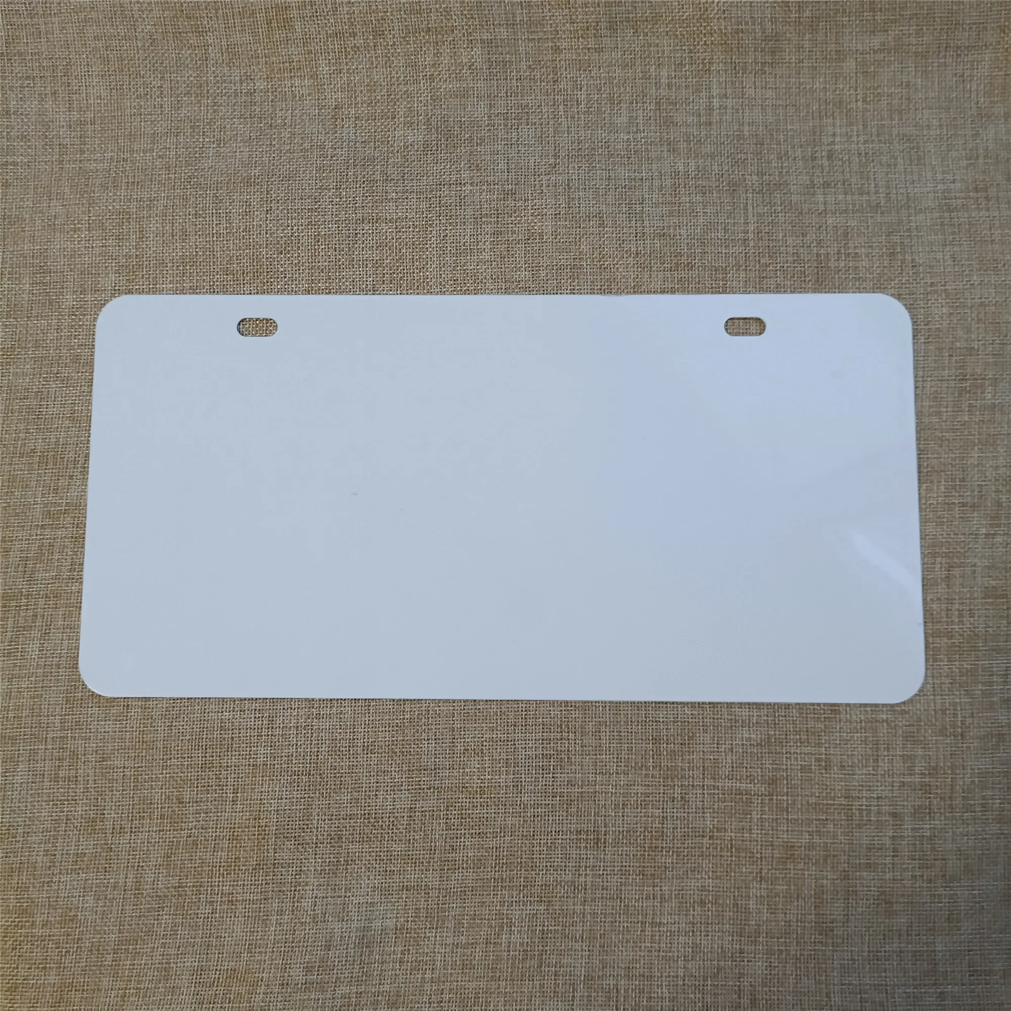 

Factory price!! 200pcs Sublimation Blank Metal Car Plates Product Heat Transfer Printing DIY Consumables Tag 29.5cm*14.5CM