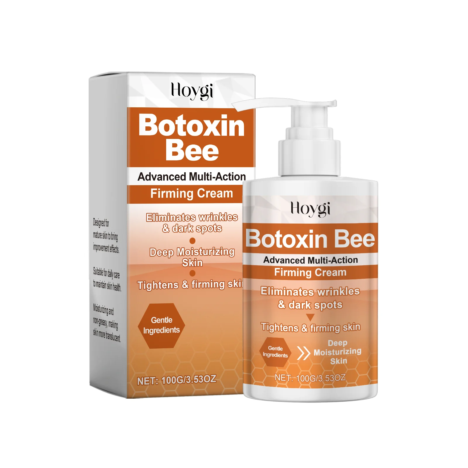 

Skin Care Cream, Brightened, Supple, Improved Skin Condition, Moistened, Trapped And Alleviated Dryness