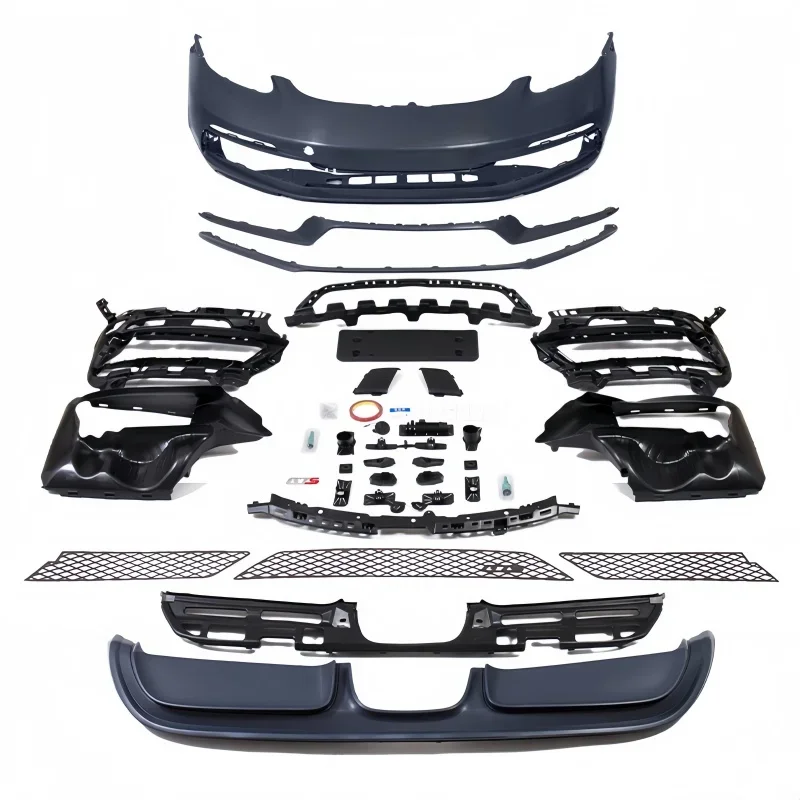

Suitable for 16-23 Model 718 GTS Upgrade Package Including the Entire Set of Body Kits Bumpers Grille and Fender