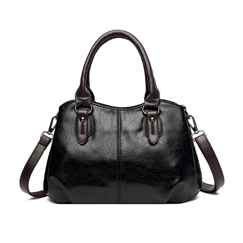 High Quality Women PU Leather Handbags Messenger Bag Casual Female New Crossbody Bags for Women Fashion Ladies Tote Shoulder Bag