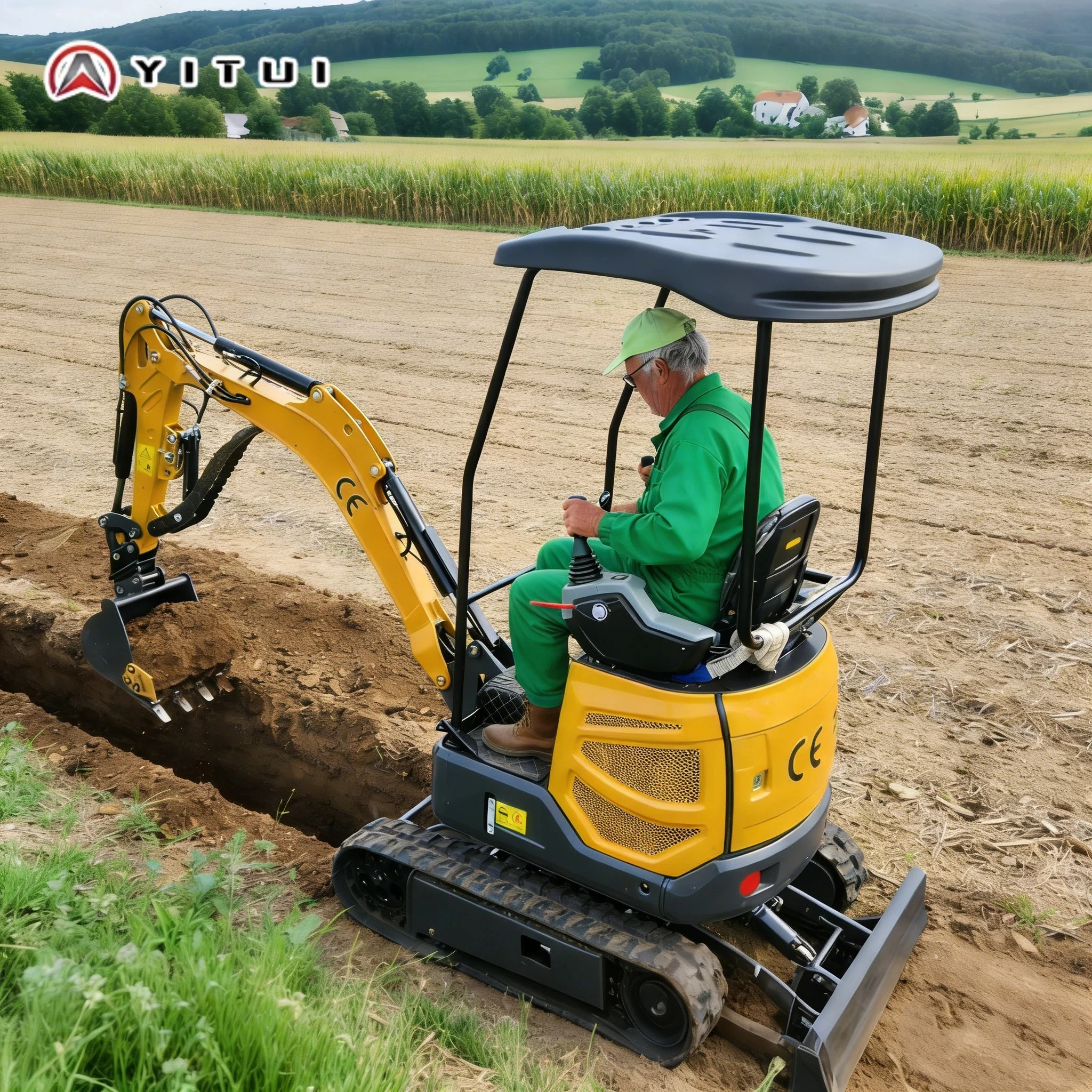 

2026 Fast Delivery Mini Excavator Kubota Engine & Compact Design Eu Compliant For Landscaping Customized For Sale