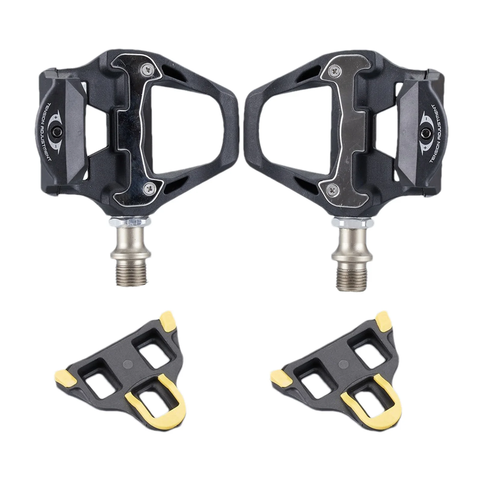 Ultegra PD-R8000 Pedals Road Bike Clipless Pedals with SPD-SL R8000 Cleats Pedal SM-SH11 box road bike pedals