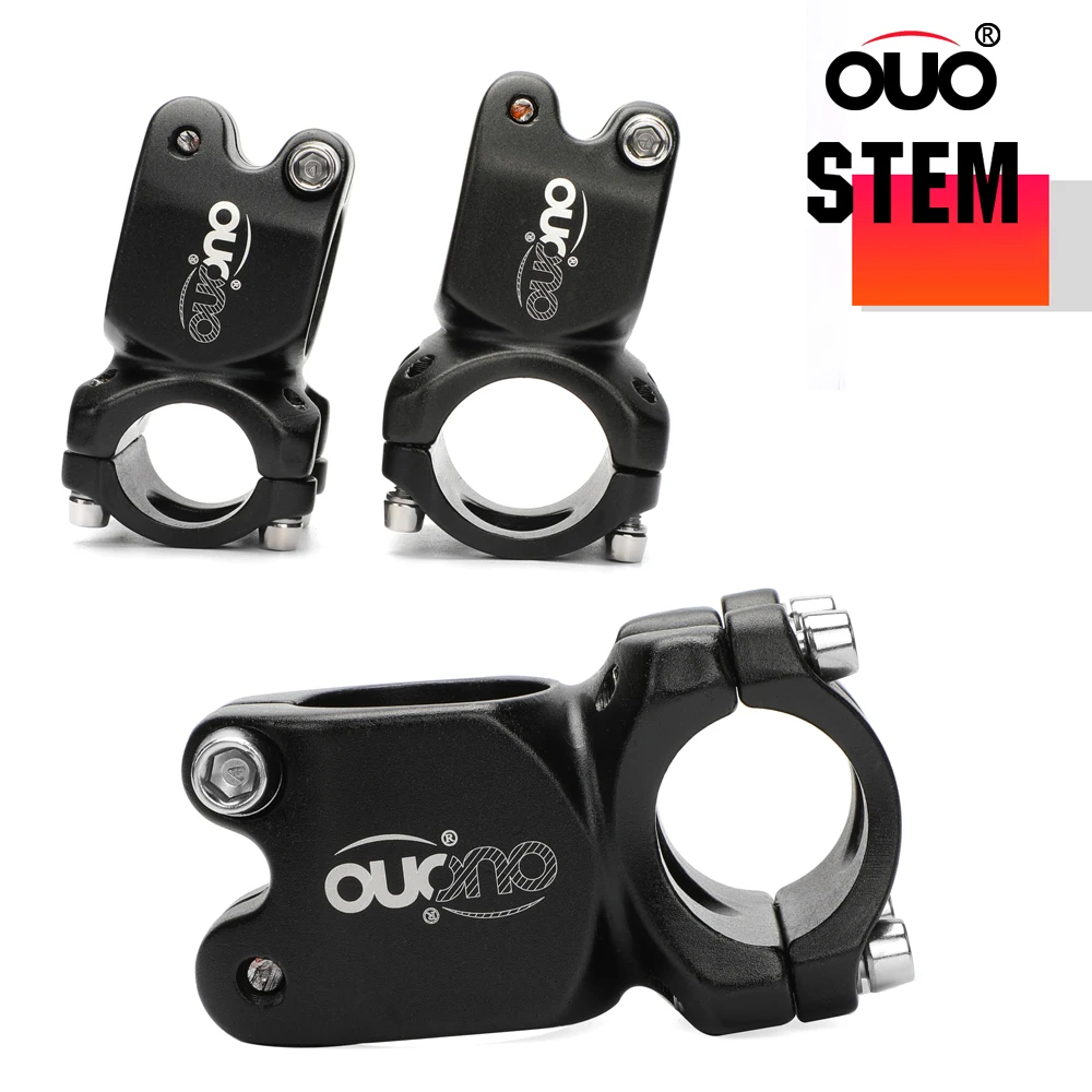 OUO الجبلية دراجة الجدول قصيرة الجذعية 32 مللي متر 7 درجة دراجة المقود الجذعية 31.8 مللي متر/25.4 مللي متر الوجبات الجاهزة دراجة أطفال الجذعية أجزاء #3