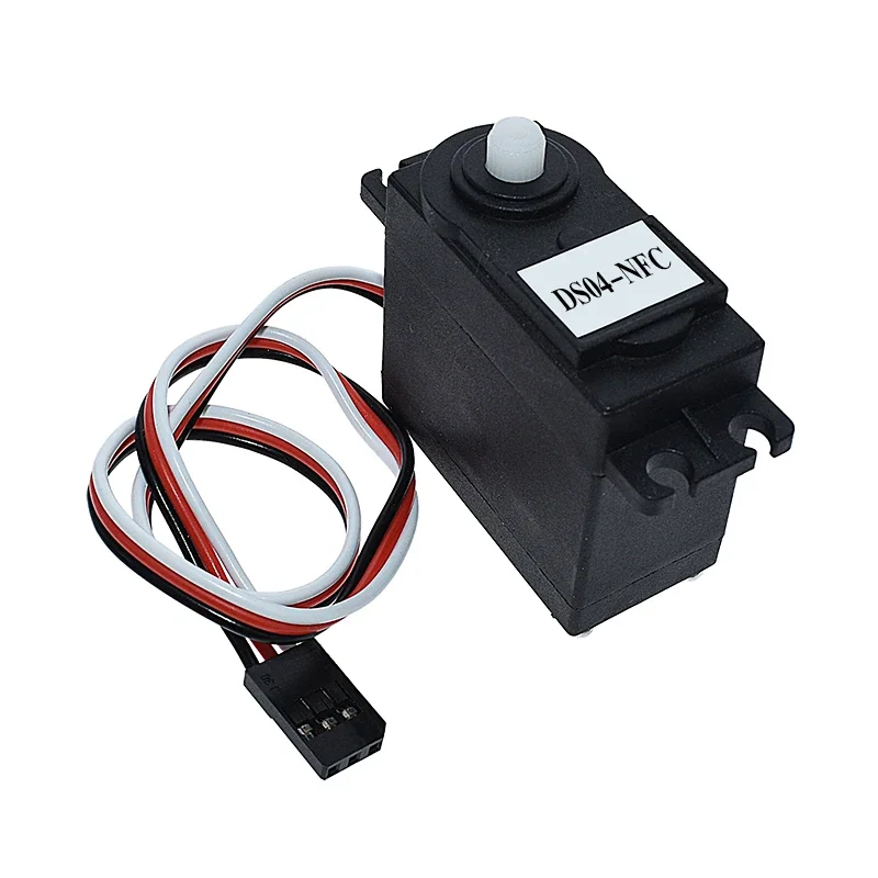 DS04-NFC Servo 360-Degree Continuous Rotation Servos DC Gear Motor Smart Car Robot Torsion 5.5kg/cm DC 4.8V-6V diy electronics