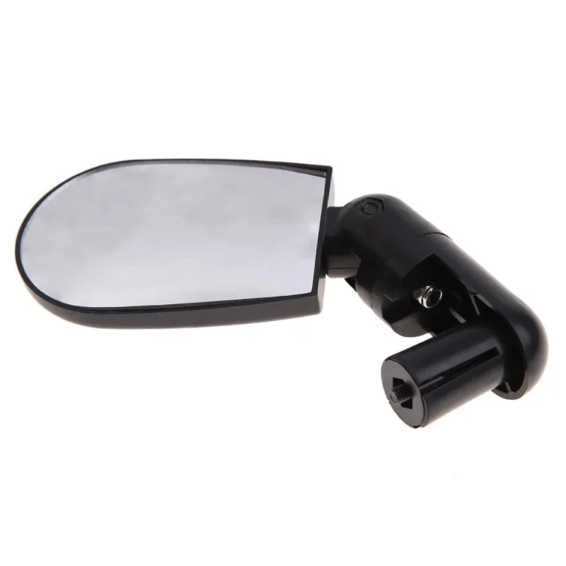 2Pcs Adjustable Mountain Bike Cycling Handlebar End Rearview View Mirror Wide Angle MTB Road Cycling Accessories Bicycle Mirror