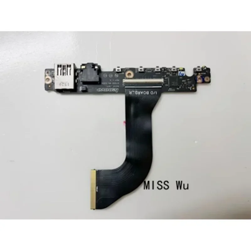 FOR Lenovo YOGA 3 Pro 1370 80HE Power Button Board Switch USB Port Audio IO Socket