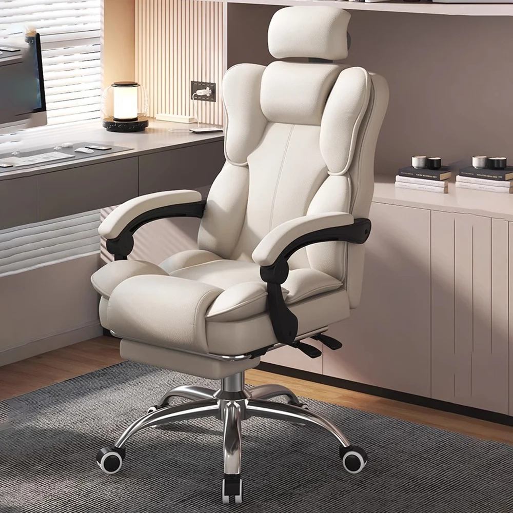 Ergonomic Luxury Office Chair Nordic Comfortable Armchair Study Gaming Chair Relax Chaise De Jeux Gaming Office Furniture