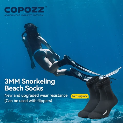 COPOZZ Носки для дайвинга 3/5 мм