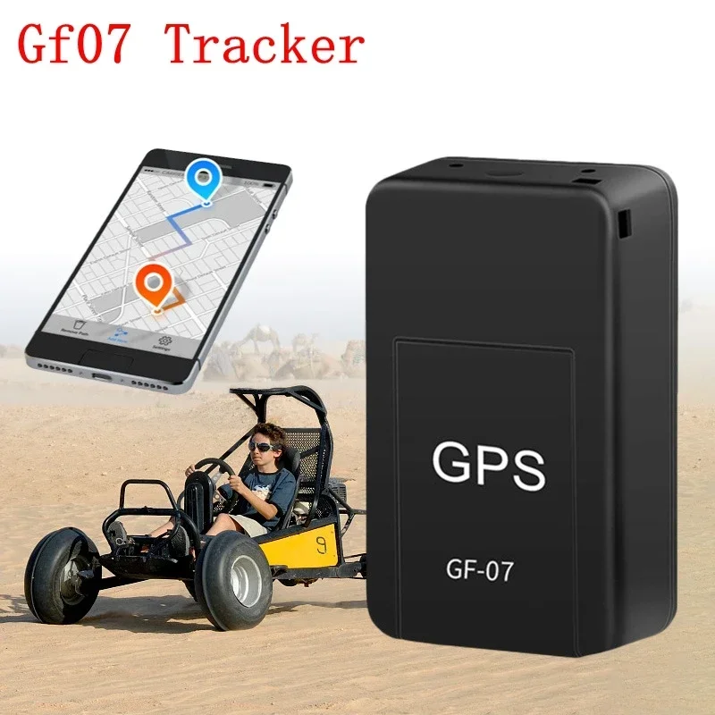 Universal Tracking Device Gf07 Mini Car Tracker Magnetic Gps Real Time Vehicle Locator Anti-Lost Recording Rechargeable
