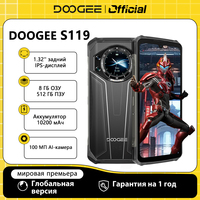 Global Version DOOGEE S119 Rugged Phone 6.72\