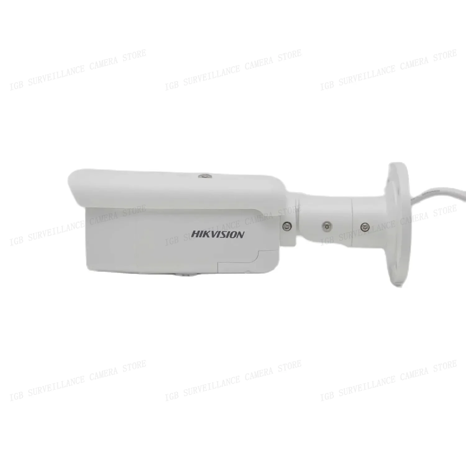 كاميرا شبكة ثابتة Hikvision ، ضوء قوي من ColorVu ، تحذير مسموع ، قمر 8 ميجابكسل