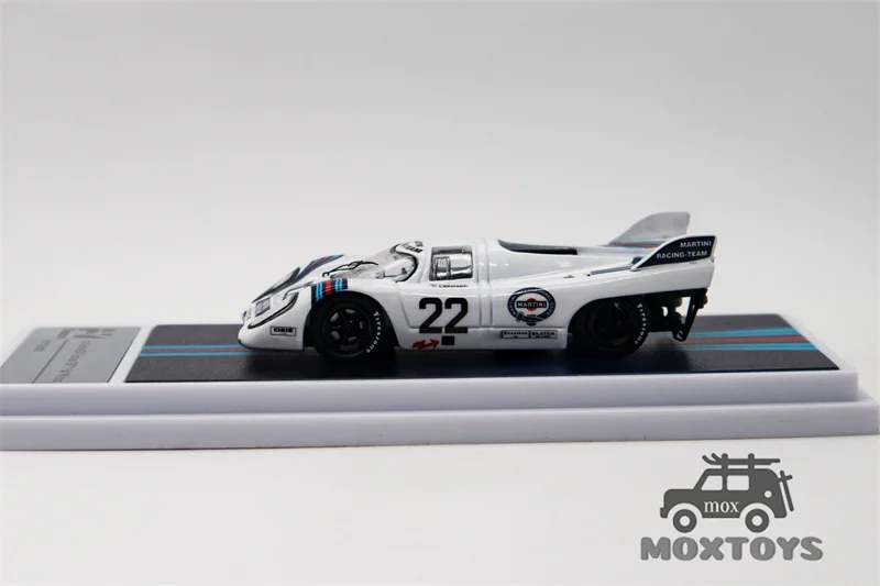 Finclassically 1:64 917kh Le Mans 24hours 1971 Winner #22 Martini / #23 Red limited999 Diecast Model Car