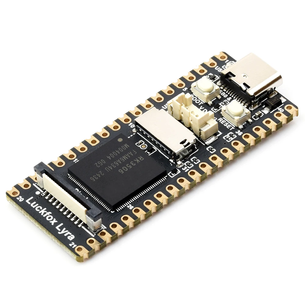 Luckfox Lyra/Luckfox Lyra B Luckfox RK3506G2 Mini scheda di sviluppo Linux Processore a 3 core