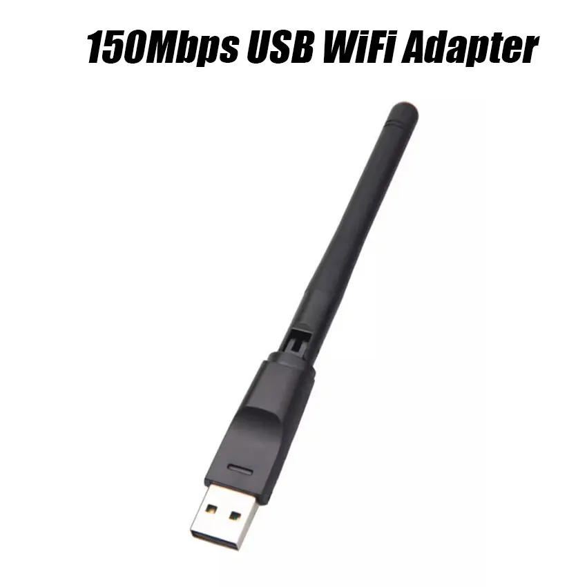 150M Wireless RT8188 Chip Card USB Small Network Adapter With Antenna Computer WIFI