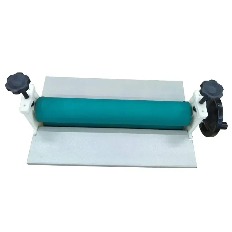 Advertising Calligraphy Painting Laminating Small Foldable Cold Desktop Laminatin New Upgrade 390 Manual Cold Laminating Machine