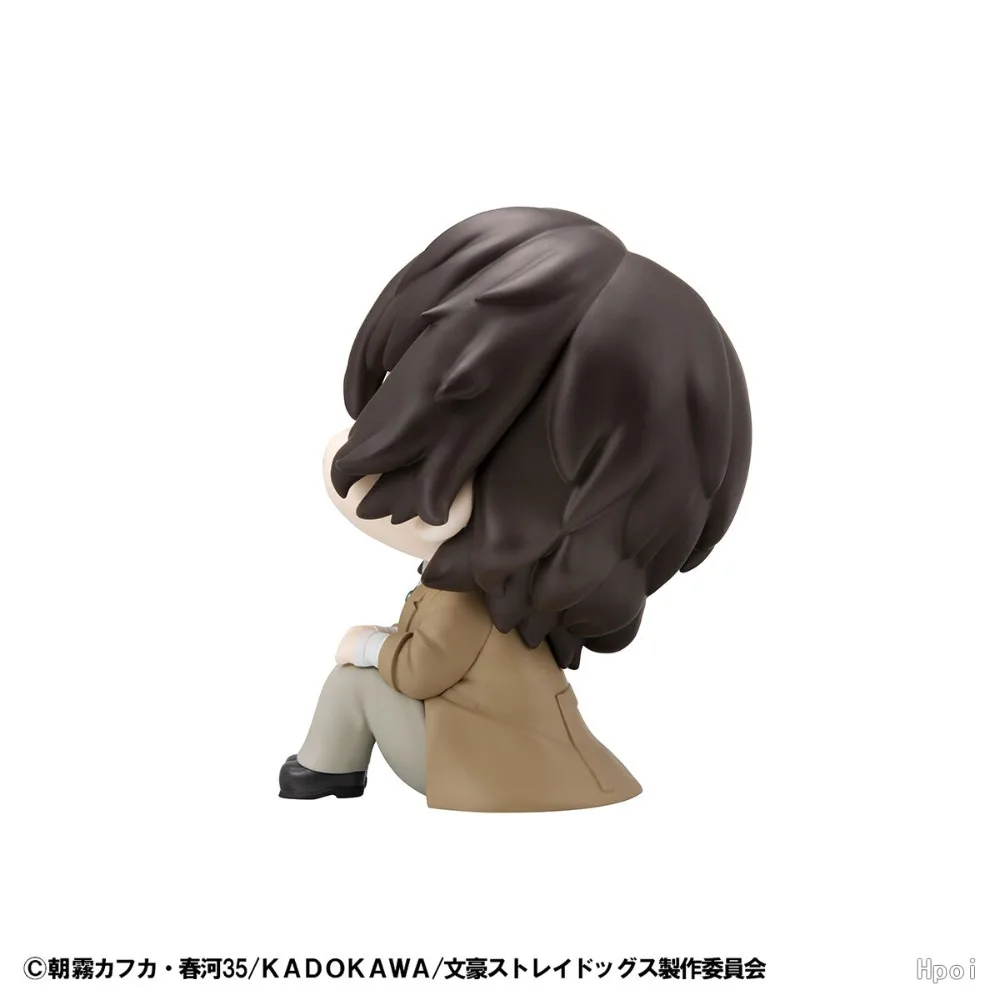 

100% Original Genuine in Stock MegaHouse Dazai Osamu Look Up Anime Figure Model Decoration Character Collection Toy Gift