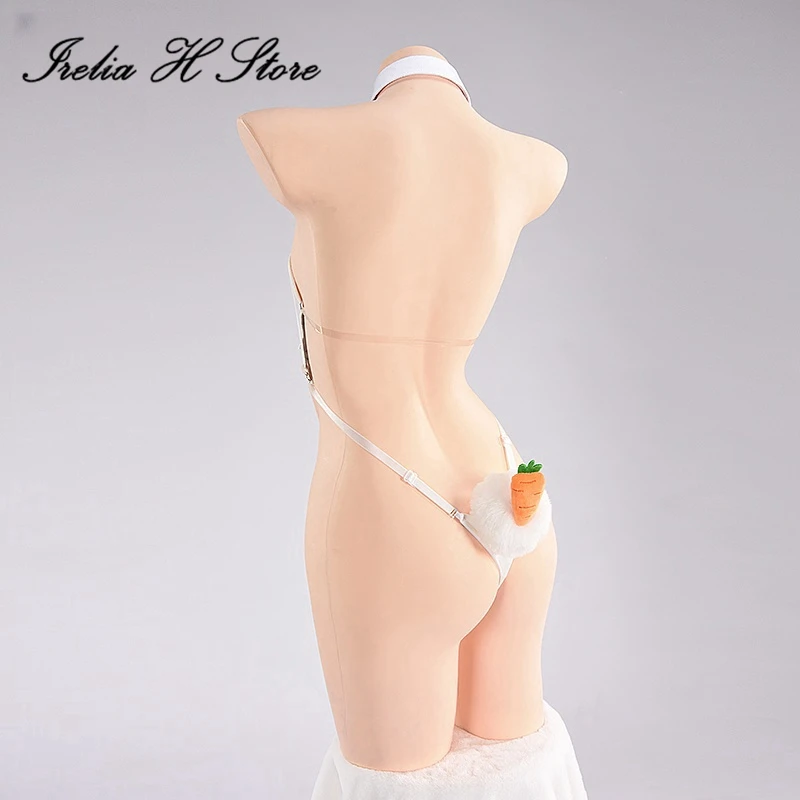 Irelia H Azur Lane HMS Sirius أزياء تنكرية للعبة HMS Sirius بدلة أرنب مثيرة لالتقاط الصور الخاصة للسيدات