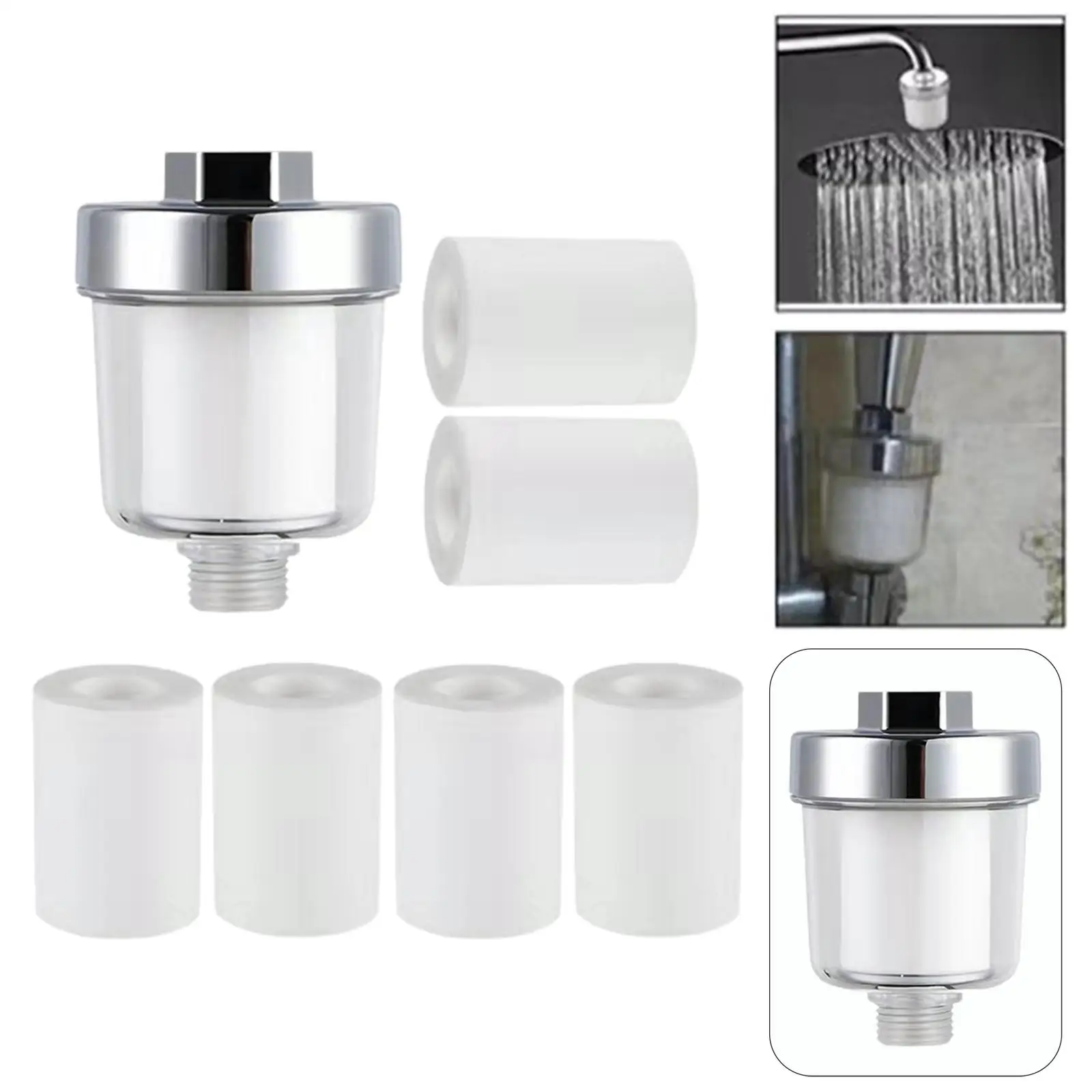 Universal Shower Filter PP Cotton Kitchen Faucets for Home
