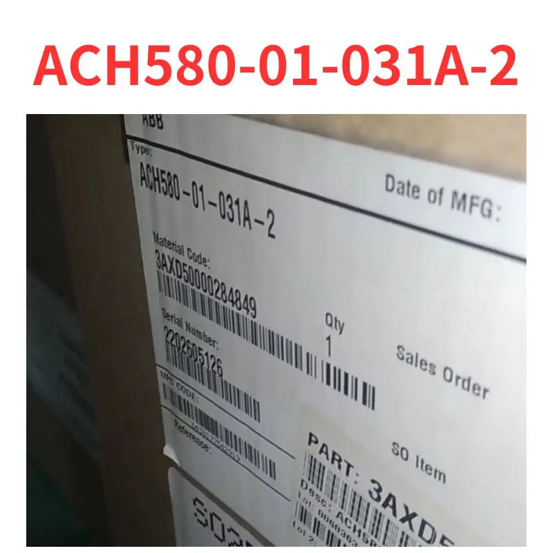 

Second-hand ACH580-01-031A-2 inverter test OK Fast Shipping