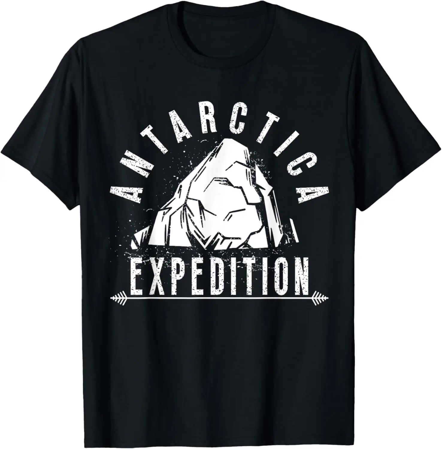 Antarctica Glaciers Antarctic South Pole Explorer T-Shirt