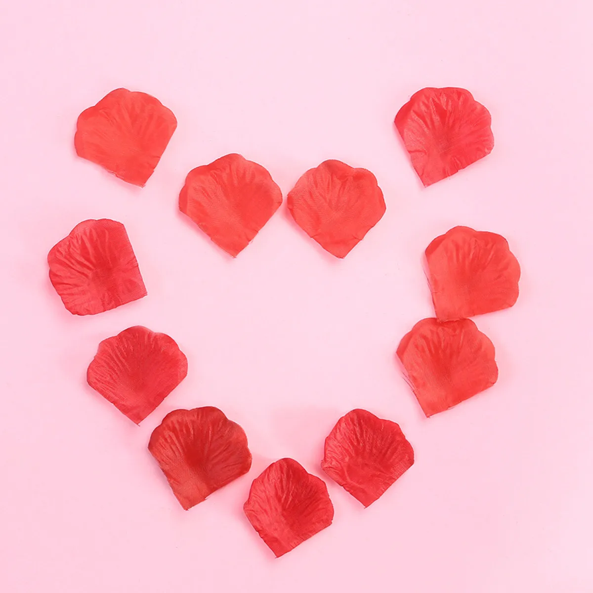 70G Artificial Rose Petals Wine Red Romantic Wedding Decoration Fake Petals for Engagement Valentine's Day Table Centerpiece