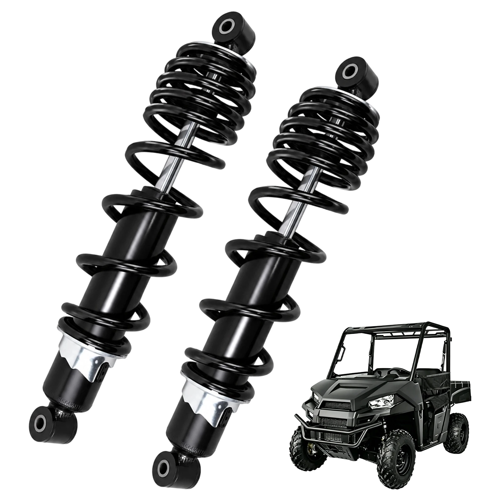 Rear Shocks for Polaris Ranger 400 500 570 800-Mid-Size ETX 7043548 7043886 7043934 7044139