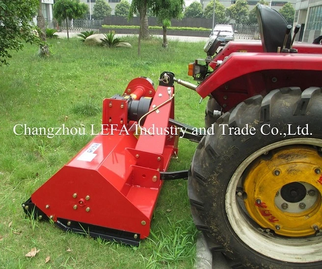 3-Punkt-Abzugstraktormäher Mi-Heavy Flail Rasenmäher mit Doppelklingen