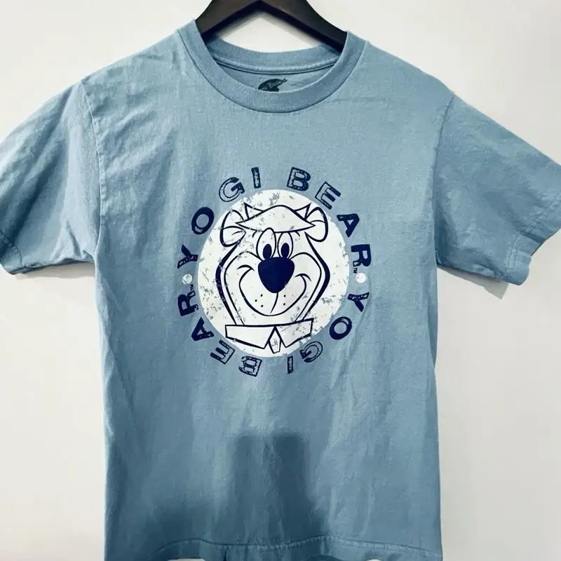 Camiseta vintage Yogi Bear talla pequeña