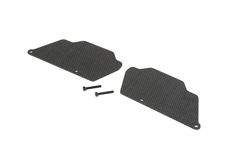 Carbon Fiber Dust Fender  for 1/5 rc car LOSI 5IVE t ,ROVAN LT  rovan V5 RC CAR PARTS